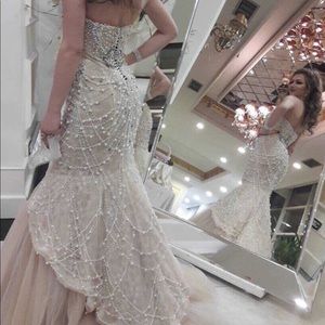 Sherri Hill dress!! Worn twice.